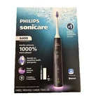 Philips Sonicare 6400 Electric Toothbrush (Black Noir) NEW SEALED FREE SHIPPING