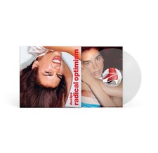 Dua Lipa Radical Optimism Vinyl 12" Album Clear vinyl  UK IMPORT 