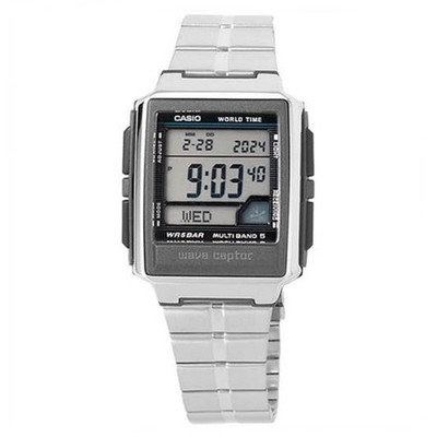 Casio WV-59RD-1 | Wave Ceptor Funkuhr | Multi Band 5 | Digital |
