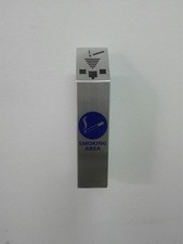 posacenere 100% in acciaio inox da esterno da parete da muro fumo per pub bar