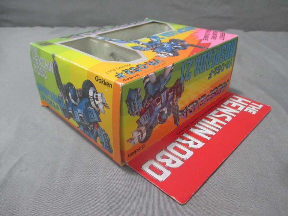 DEFECTUOSO Robotech VR052F MOSPEADA Ciclón Blindado Bicicleta Montar Traje Gallinas G3D Foto 3 de 4