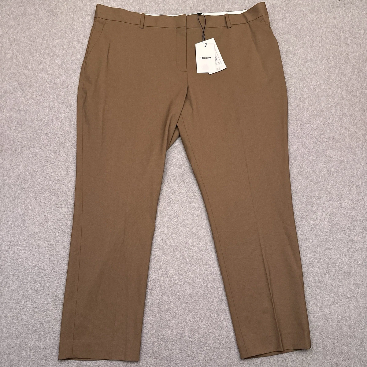 Theory Wool Brown Pants for Women for sale | eBay display picture 1