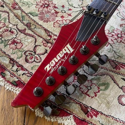 Ibanez RG2770FZ Prestige 2012 Japan — Flame Maple, Dimarzio