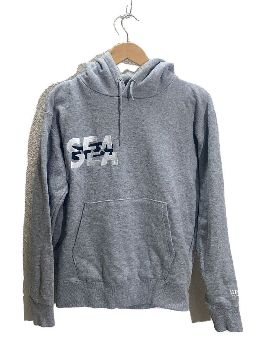 WIND AND SEA Hoodie S Cotton Gray Plain WDS-XXX-SP-07 Used | eBay 