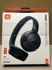 Hom JBL Tune 520BT Wireless Bluetooth On-Ear Headphones, Black