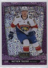 2024-25 O-Pee-Chee Platinum Violet Pixels 277/299 Matthew Tkachuk #6 0he