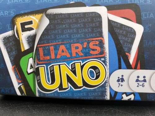 LIAR's UNO Card Game "Trust NO ONE"⚠️Bluff/Trick/Fib🤞Your🤞Way🤞to🤞VICTORY!!! - Picture 10 of 21