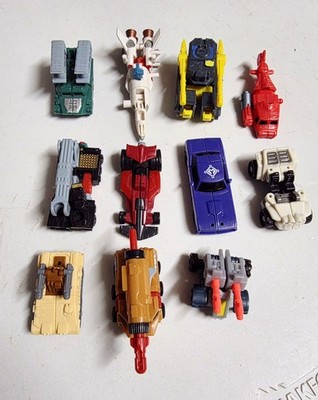 11 Transformers Armada Starscream Minicon Swindle Figures READ DESCRIPTION 