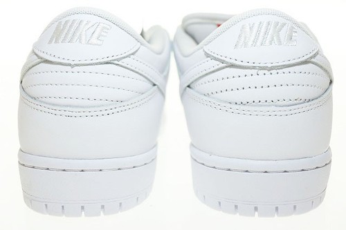 Men 11.5US Sb Dunk Low Pro Iso Triple White Fj1674-100 - Picture 5 of 9