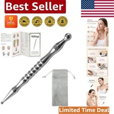 Manual Acupuncture Pen Made of Food-Grade Stainless Steel for Easy Pain Relief