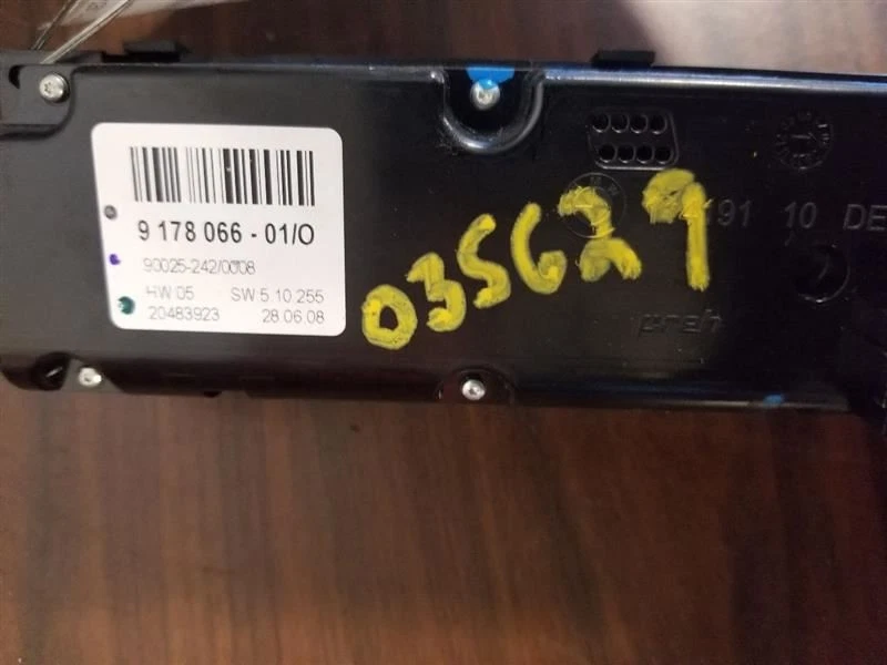 Control de temperatura de calor de aire acondicionado delantero automático para BMW X6 08-14 Foto 4 de 4