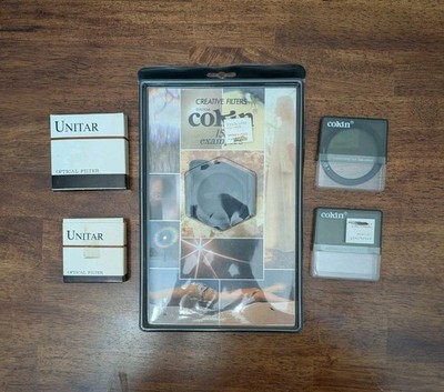 Cokin Creative Filter System Filter Holder Cromofilter SA 057 & 084 Lens Read!