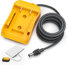 3.28FT Mini Power Cable Compatible with Dewalt 20V Battery for Starlink, Battery