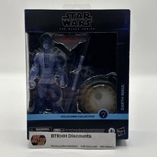 Star Wars The Black Series 6  Darth Maul  Holocomm Collection  Action Figure