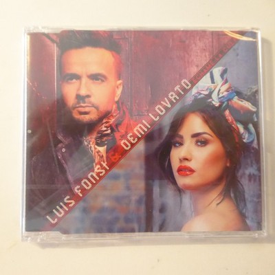Luis Fonsi & Demi Lovato - Echame La Culpa (Single CD)