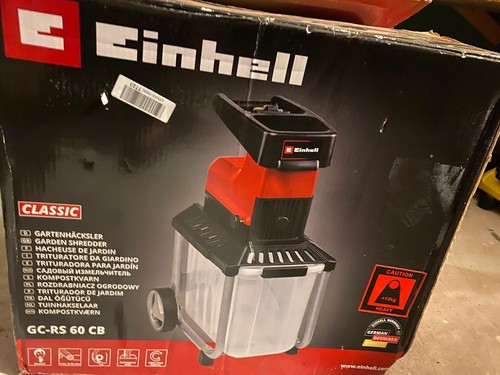 Einhell GC-RS 60 CB Electric Quiet Shredder