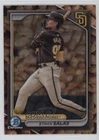 2024 Bowman Draft Chrome Peanuts Refractor Ethan Salas #BDC-140