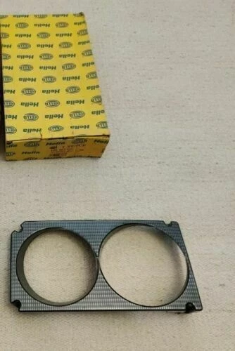 Neu VW Passat B3 35i Hella Optik Blende Doppelscheinwerfer Twin Links DE Dual - Bild 3 von 4