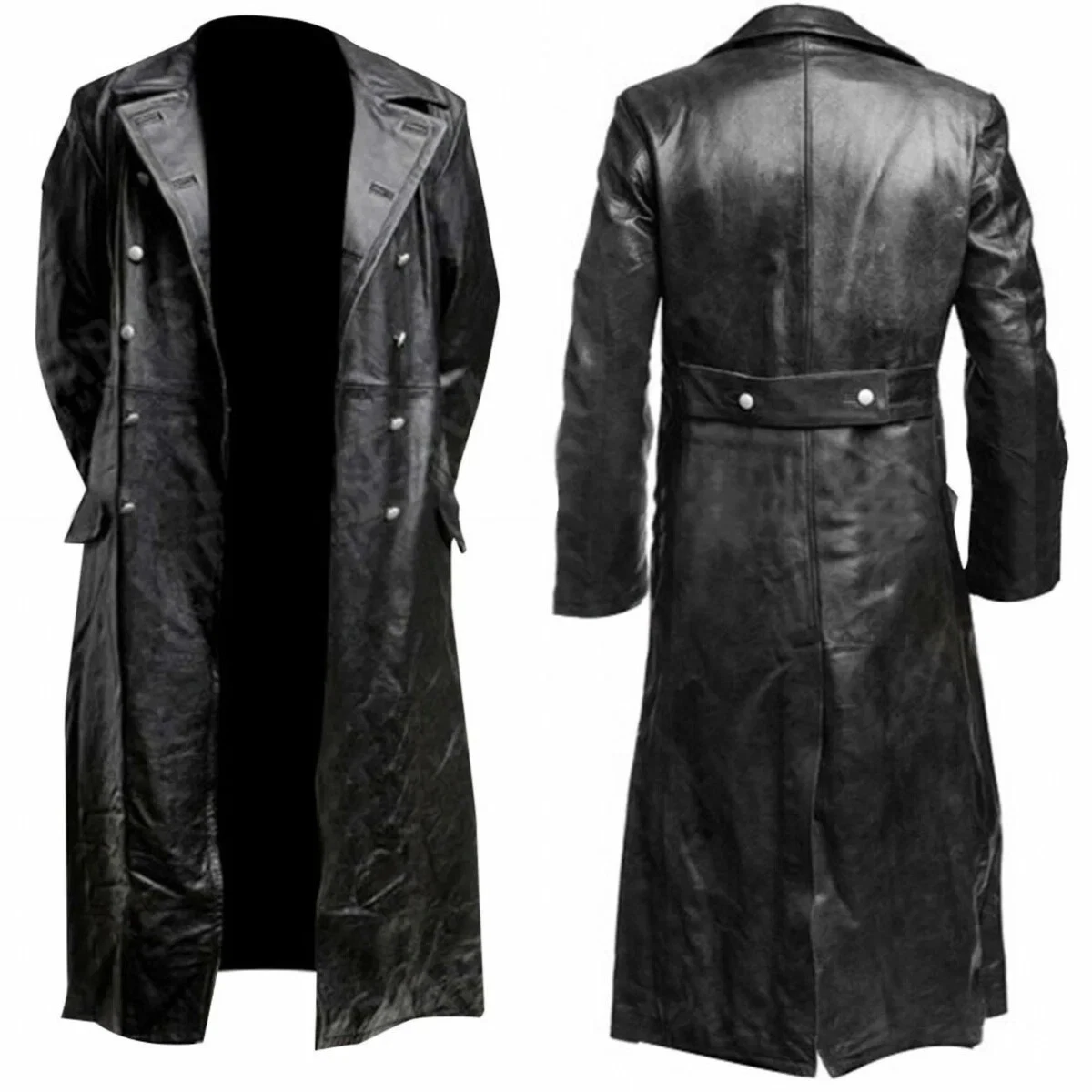 ww2 leather coat products for sale | eBay UK
