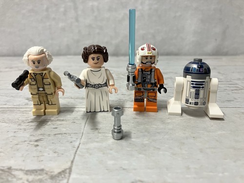 Mini Figuren für Lego Star Wars Luke Skywalker’s X-Wing Fighter 75301 R2-D2