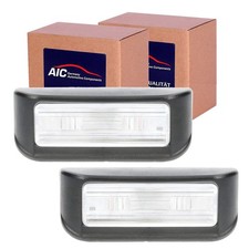 2x AIC KENNZEICHENLEUCHTE passend für CITROËN BERLINGO JUMPY SPACETOURER FIAT