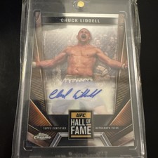 Chuck Liddell Cards, Rookie Cards and Autographed Memorabilia Guide 9