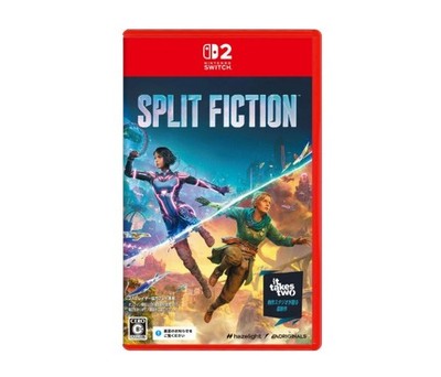 [New] Nintendo Switch 2 Software Split Fiction
