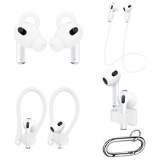 White Silicone Accessories Kit - Apple AirPods 3 3rd Generation