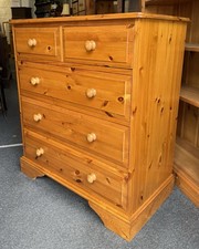 Modern Solid Pine Chest Of Drawers