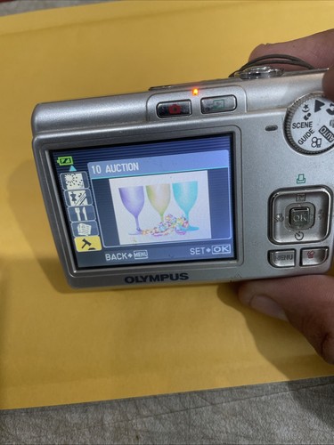 OLYMPUS FE-170 6MP Digital Camera with 3x Optical Zoom - Picture 6 of 14