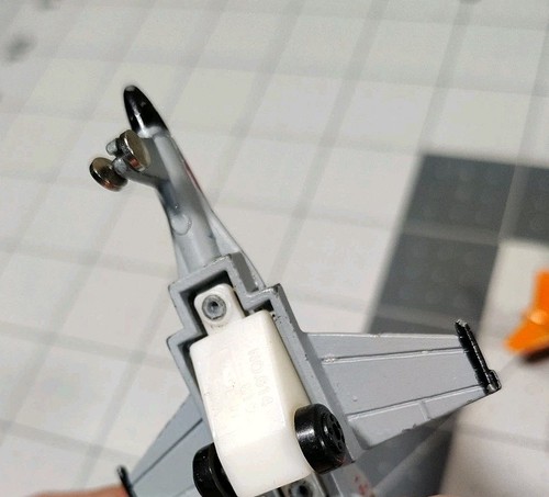 Diecast Us Fighter Jets e British Airline 747 aereo lotto di 8 - Foto 13 di 13