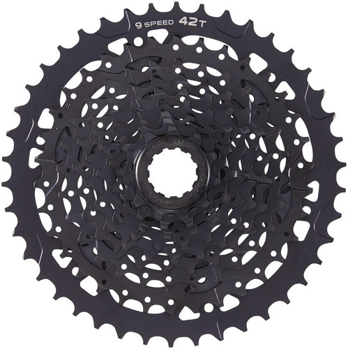 MICROSHIFT ADVENT CASSETTE - 9 SPEED 11-42T BLACK ED COATED