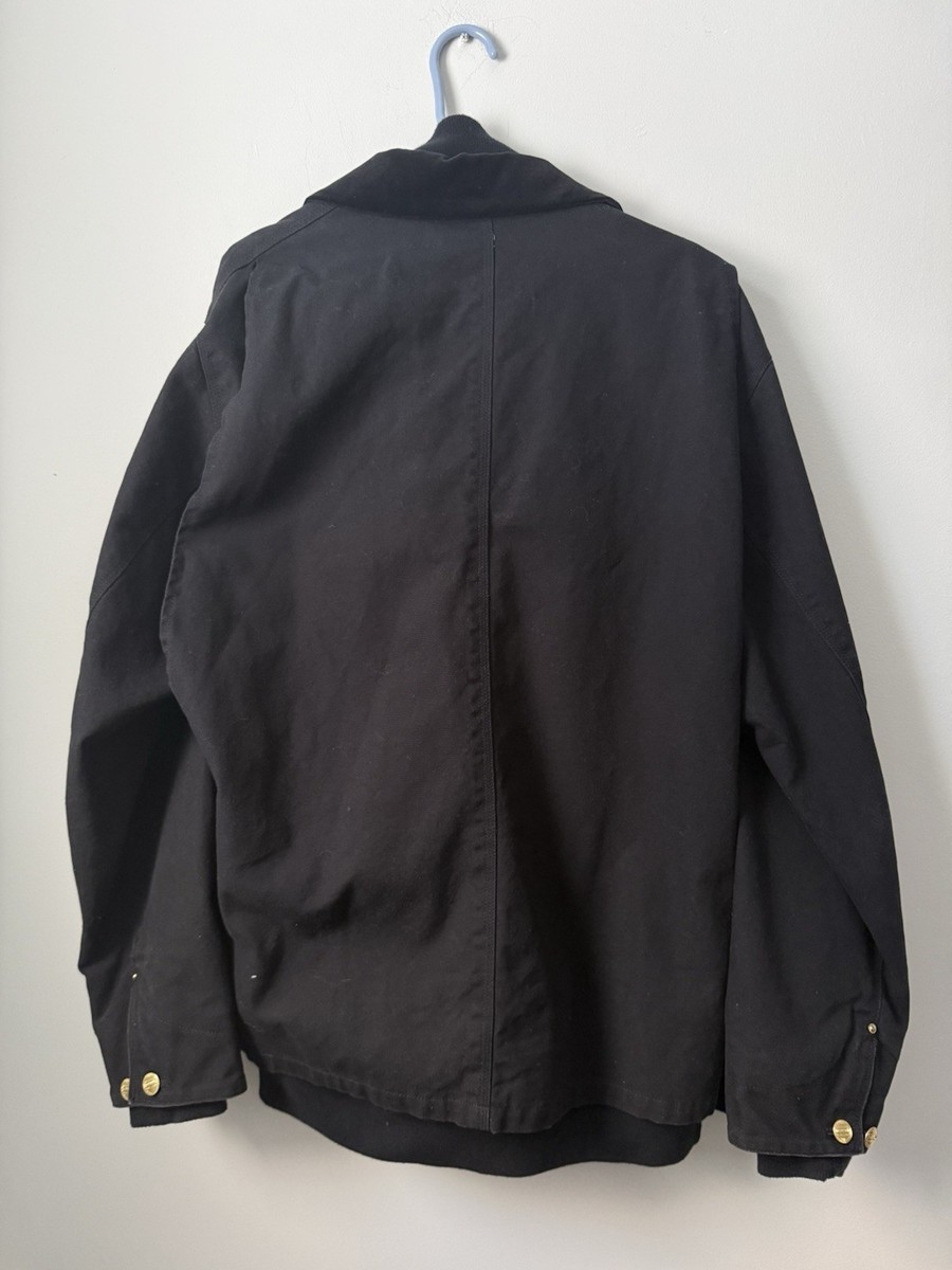 Carhartt WIP x Sacai MA-1 Michigan Jacket Sz 4 XL FW23 Black