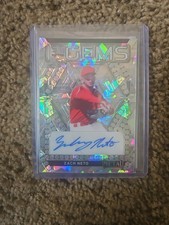 Zach Neto Metal 1st Round Gems Auto 4/5
