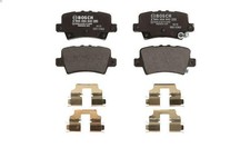 Bremsbelagsatz, Scheibenbremse BOSCH für CIVIC VIII Hatchback (FN, FK) 2 2010-