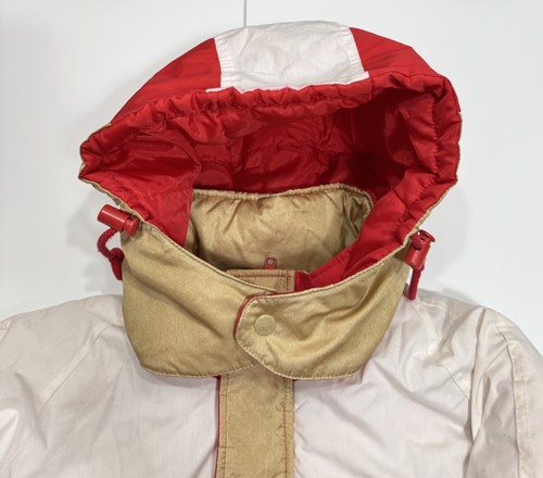 Vintage 90’s San Francisco 49ers Pro Player Daniel Young NFL Puffer Jacket Mens Gr. M - Bild 9 von 11