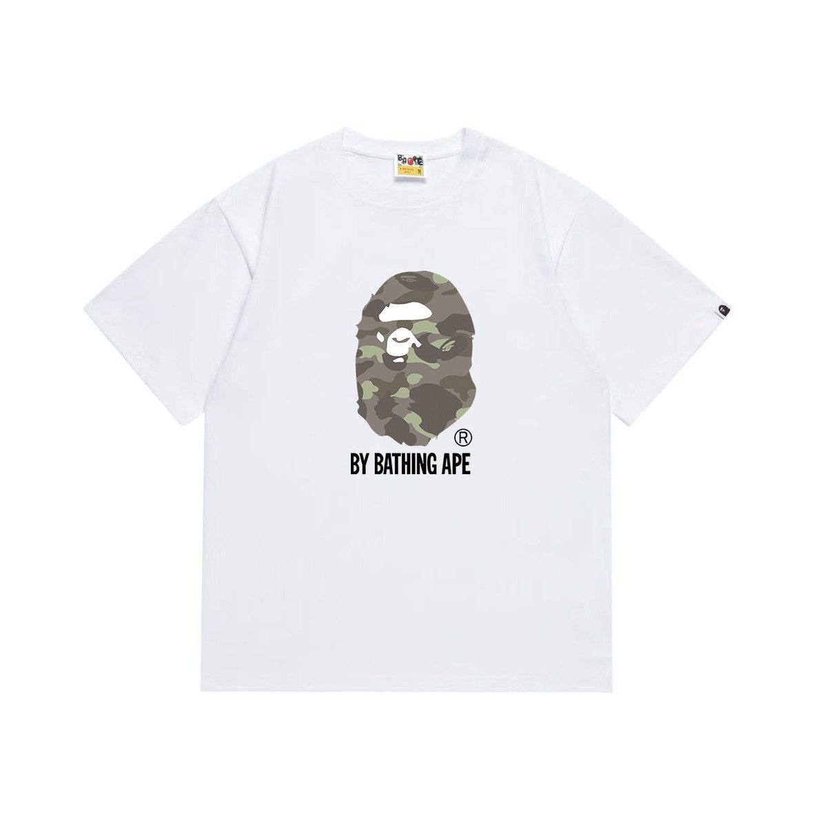 BAPE Tシャツ Sサイズ BAPE T-Shirt White/Black Tee - A Bathing Ape | eBay