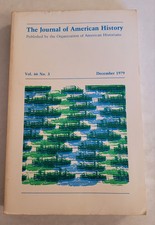 The Journal of American History, December 1979, Vol. 66 No. 3