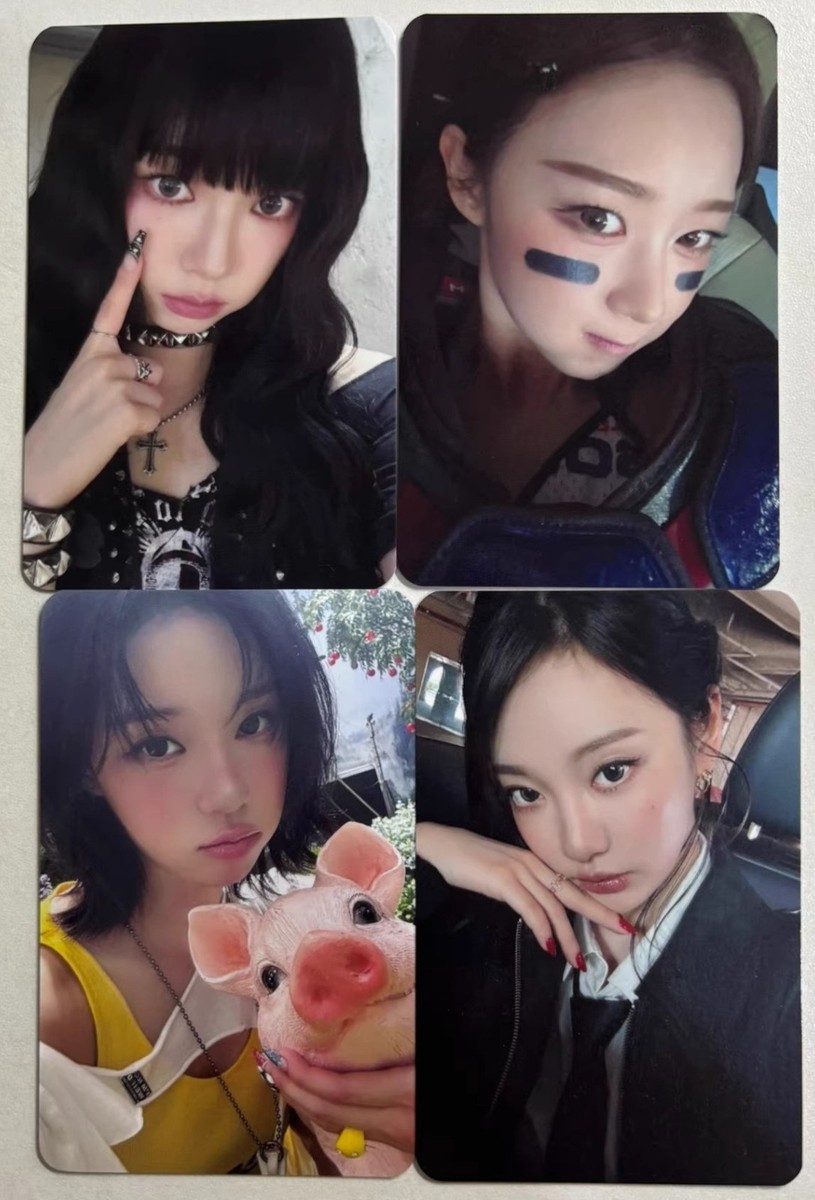 ON HAND】 AESPA 6th Mini [Rich Man] Makestar/Ktwon4U/DMM POB