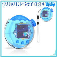 Transparent Cover Case for Tamagotchi Paradise with Lanyard and Pick, Cover Case