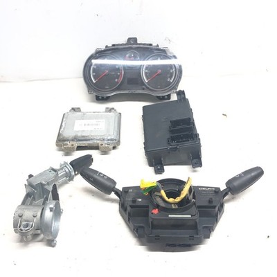 VAUXHALL CORSA D 1.0 BENZIN A10XEP KOMPLETTES STEUERGERÄT KIT 55576682 2006 - 2010
