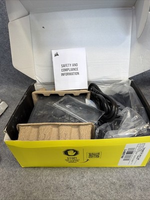 NEW ~ CORSAIR RMx SHIFT 1200W 80 Plus Black Power Supply DAMAGED BOX!!