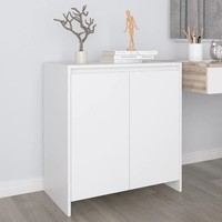 Sideboard Weiß 70 X 41 X 75 Cm Holzwerkstoff Wohnzimmer Kommode