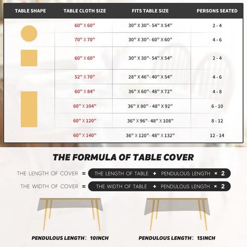Horaldaily Spring Summer Tablecloth 70x70 Inch Round, Yellow White Purple Dai... - 第 6/6 張圖片