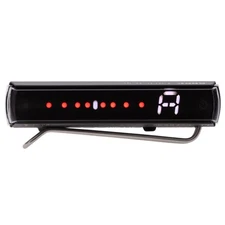 Korg Pst-1 Bk Pitchstrap Tuner Pitch Strap Compact That Clips Onto The