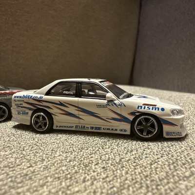 Hot Works 1/64 Blitz Skyline Er34 2002 2003 | eBay