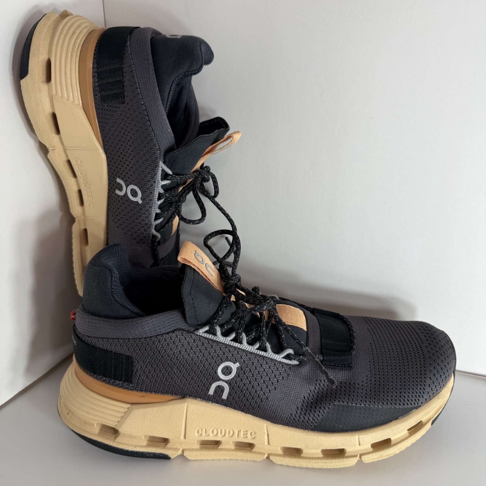 On Cloud CloudNova Eclipse Savannah Gray Running … - image 1