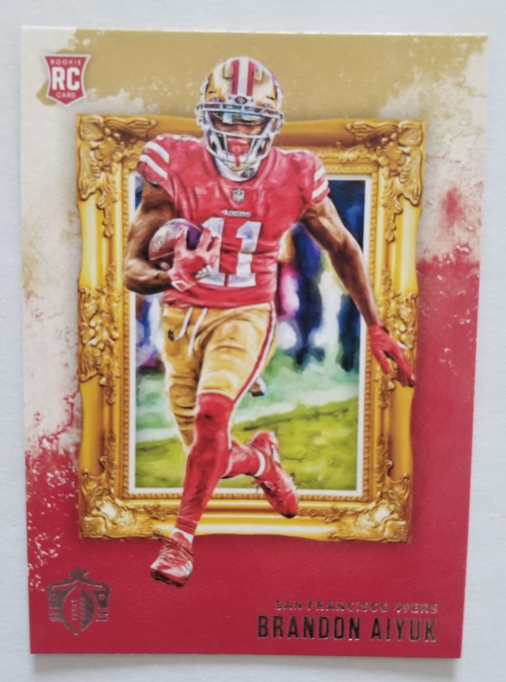 Brandon Aiyuk Panini Chronicles Gridiron Kings #GK17 Base