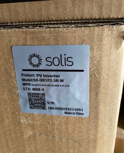Solis S6 2.5kW 2MPPT Single Phase Inverter with DC Solar PV Grid Tie 2500w 240v - Picture 3 of 6