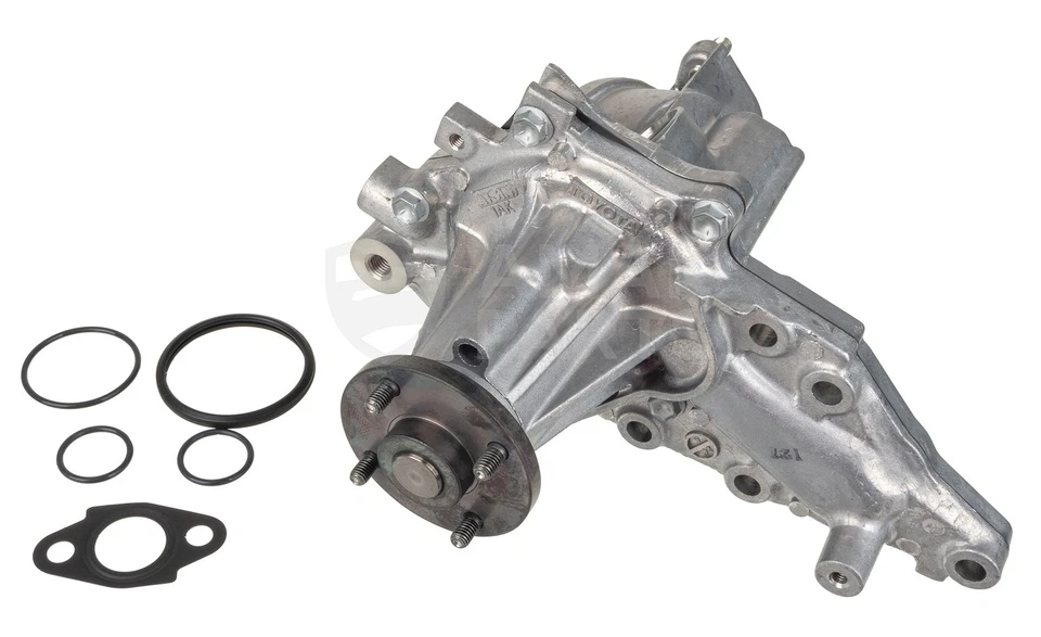 Conjunto de bomba de agua original OEM para Lexus GS300 IS300 16100-49877 Foto 2 de 4